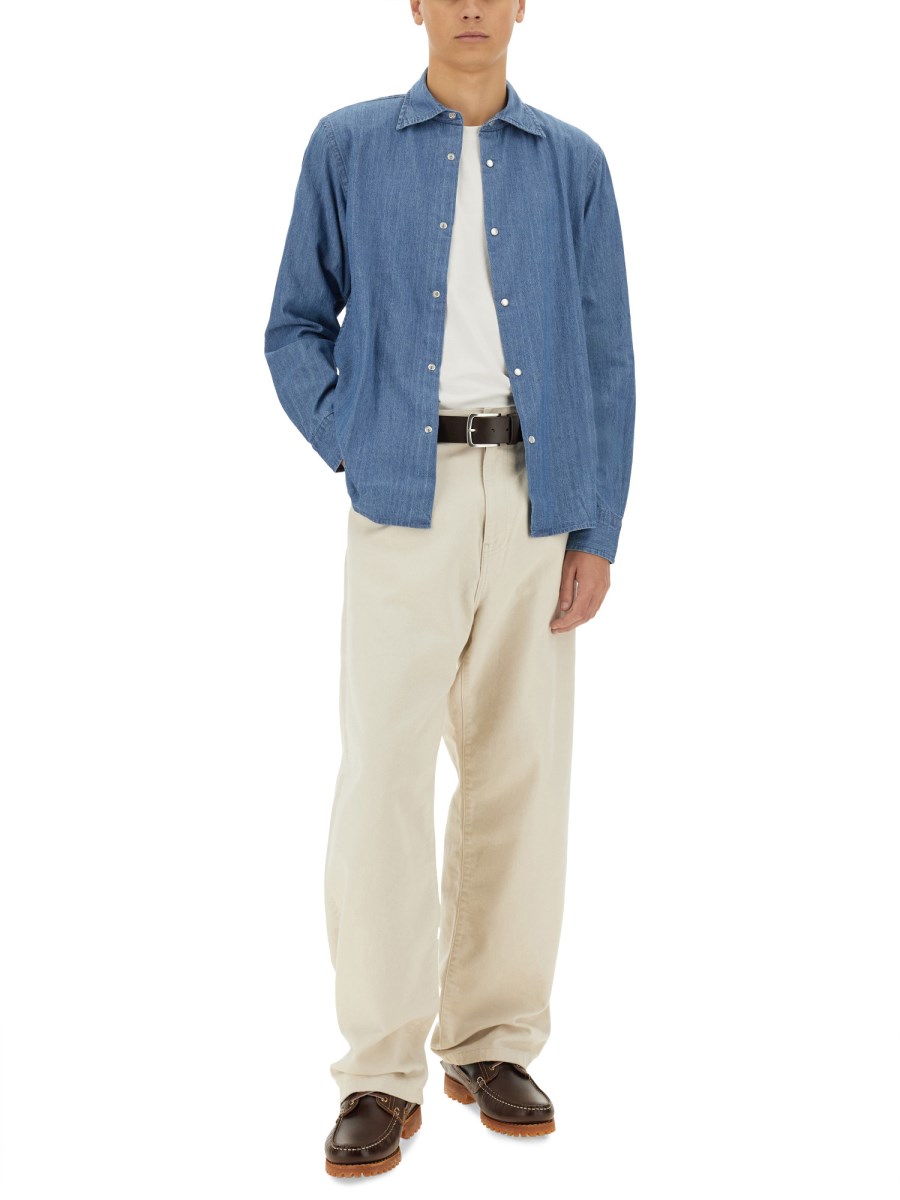 ASPESI CAMICIA WEST IN DENIM Convenienza