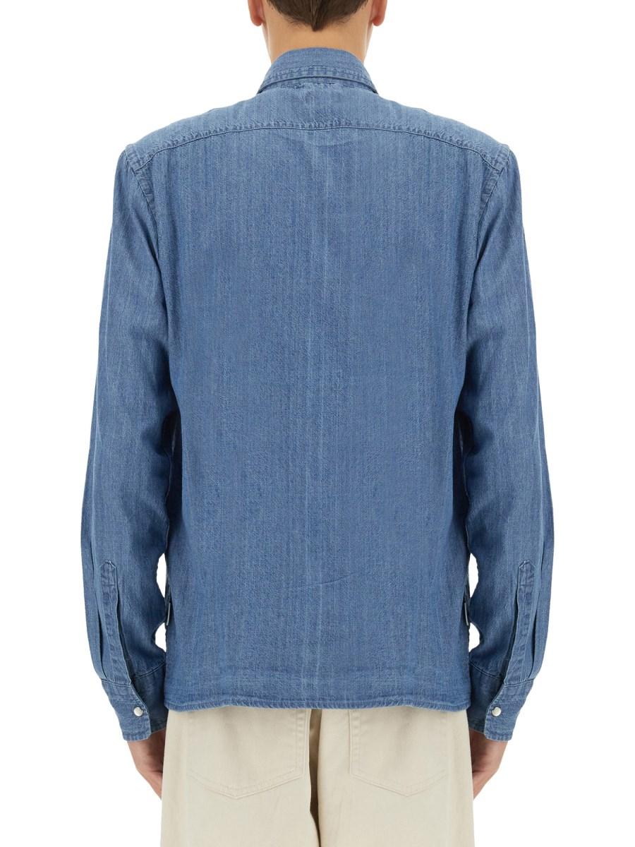 ASPESI CAMICIA WEST IN DENIM Convenienza