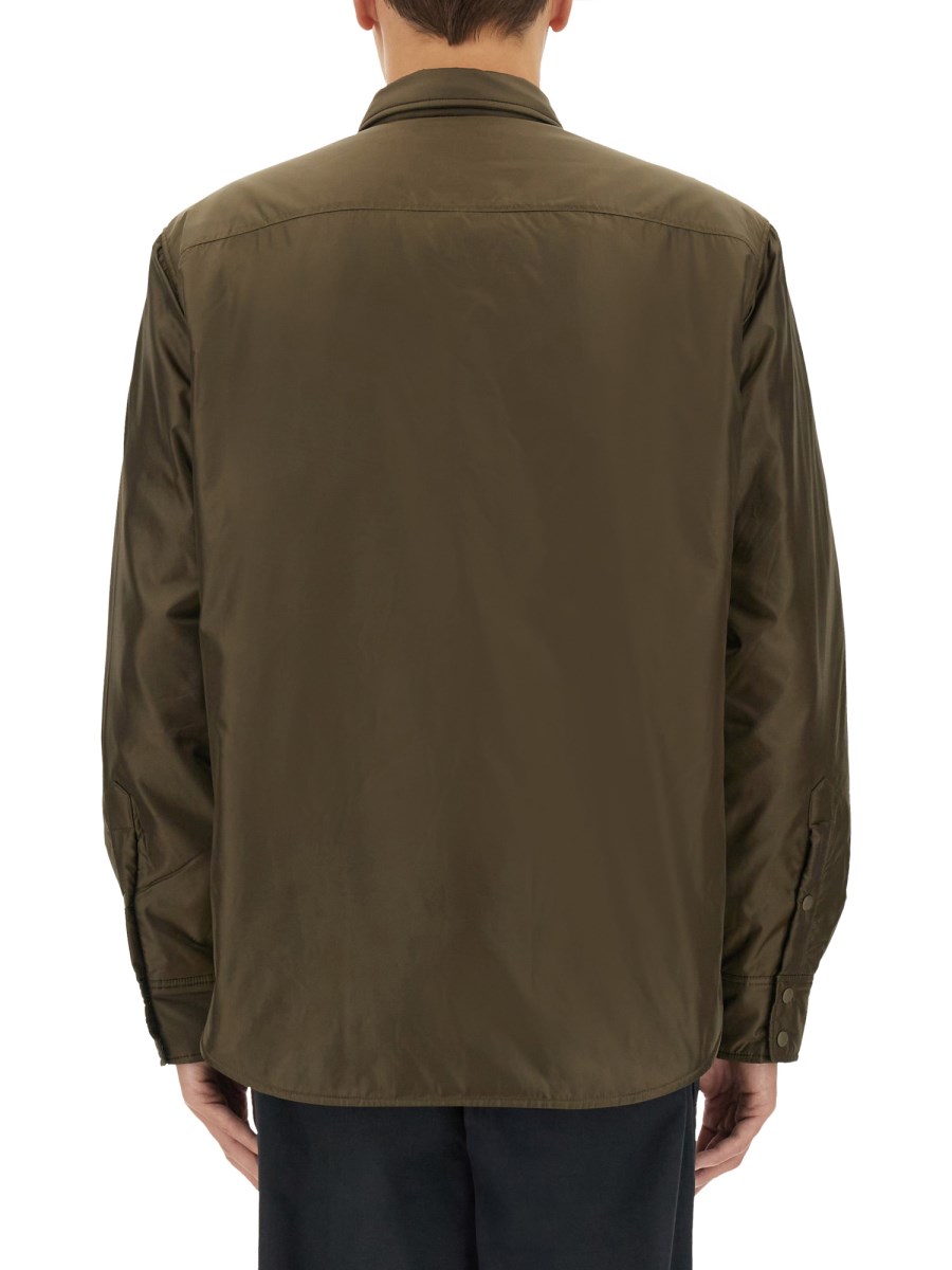 ASPESI CAMICIA 13 PIU IN TAFFETA TECNICO Sconto