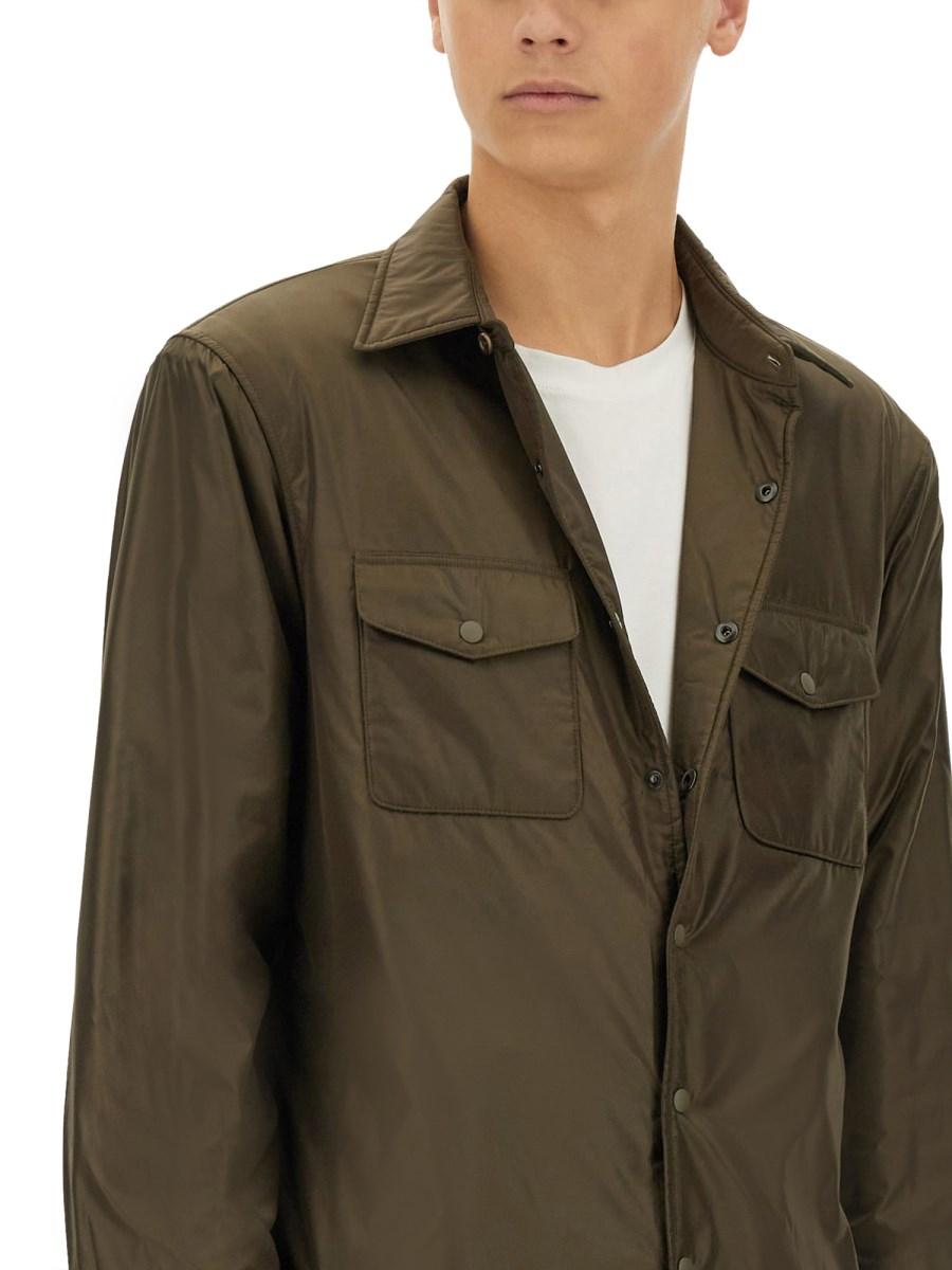 ASPESI CAMICIA 13 PIU IN TAFFETA TECNICO Sconto