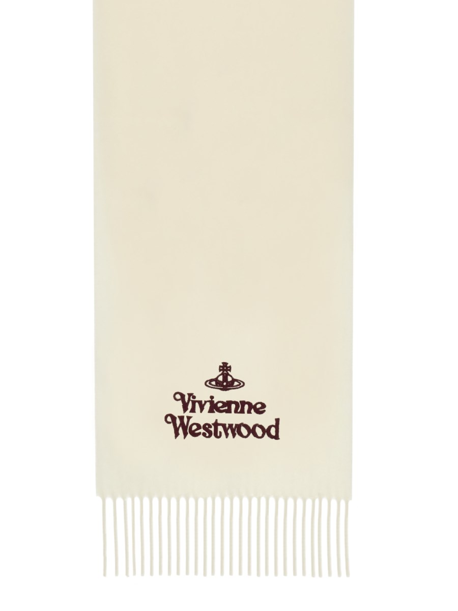 VIVIENNE WESTWOOD SCIARPA CON LOGO Economico