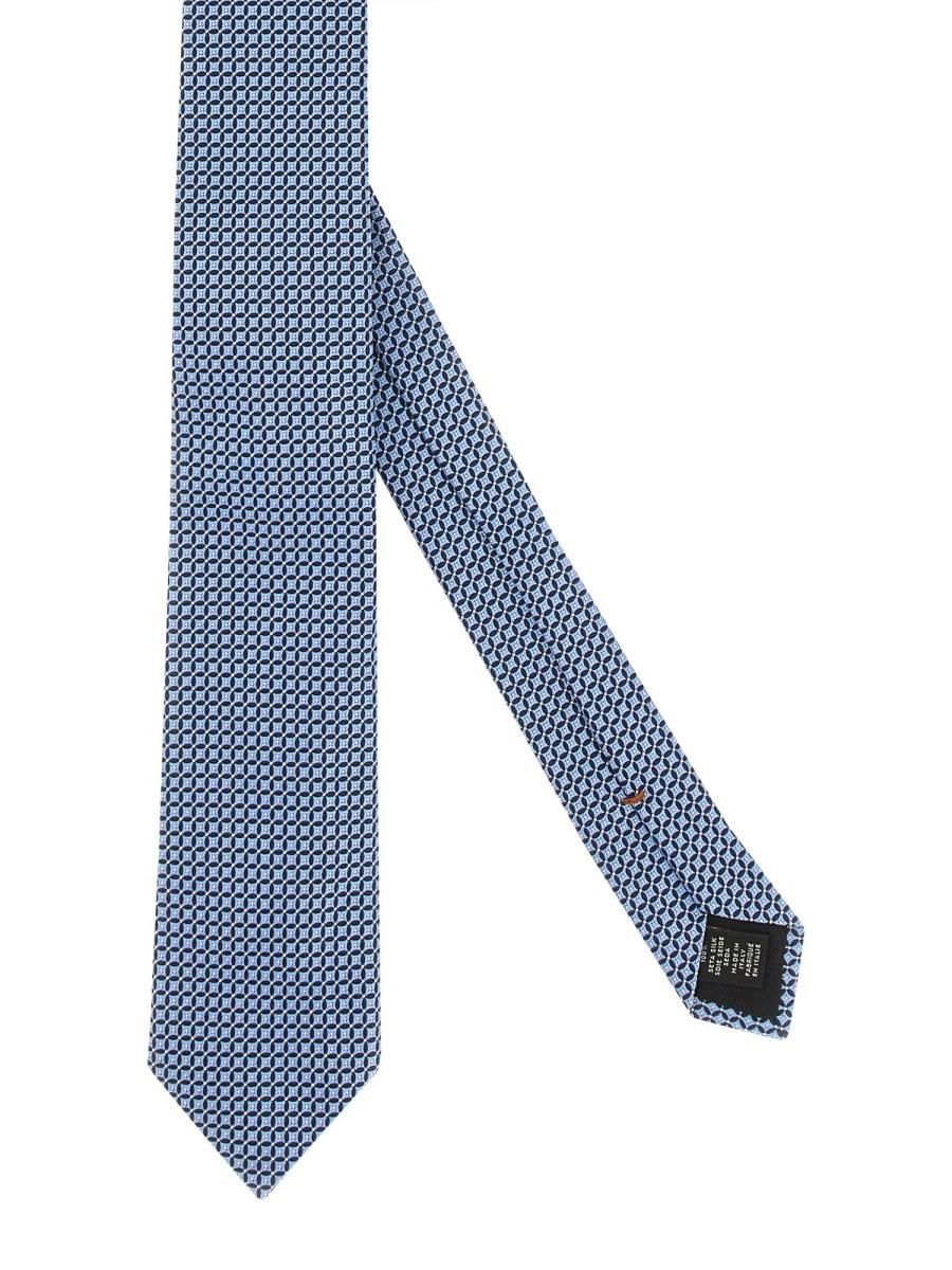ZEGNA CRAVATTA IN SETA JACQUARD I Più Venduti