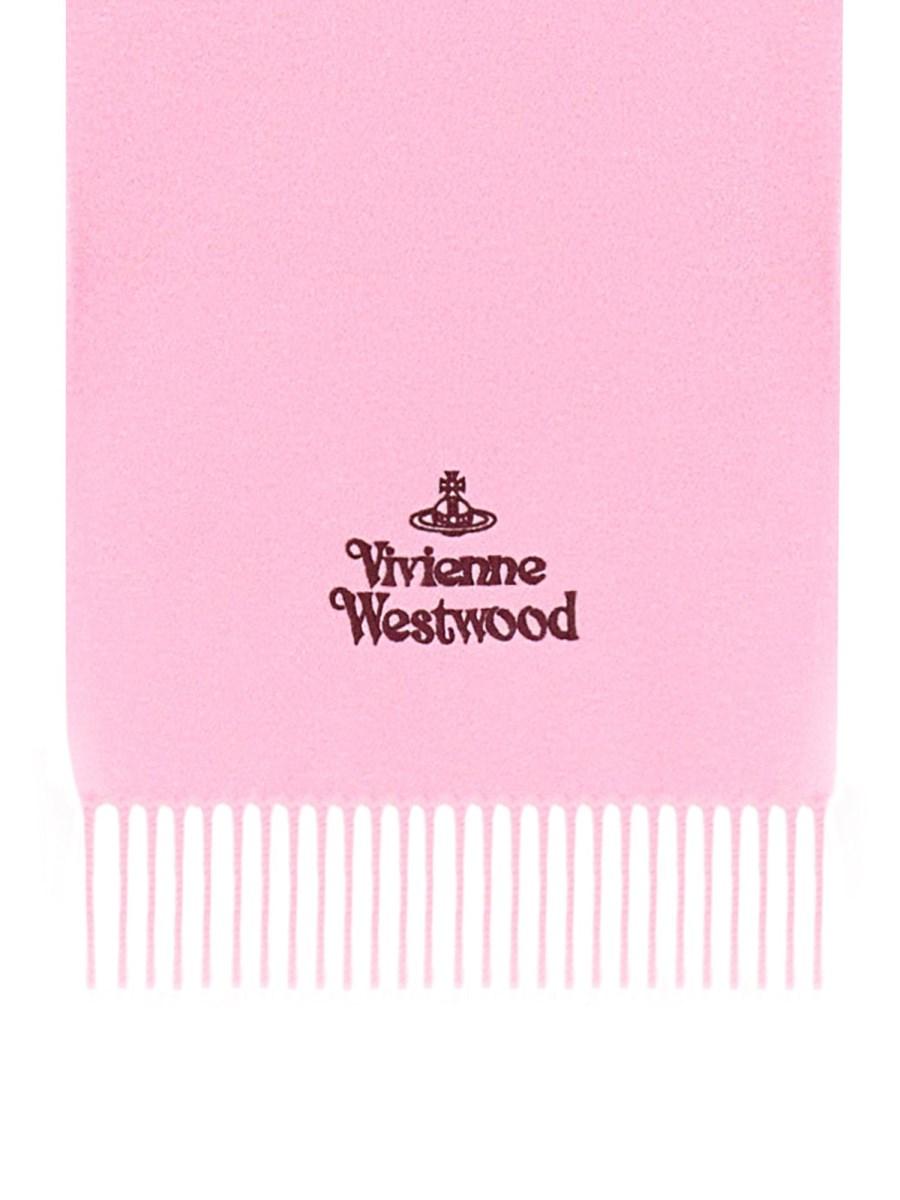 VIVIENNE WESTWOOD SCIARPA CON LOGO Promozione