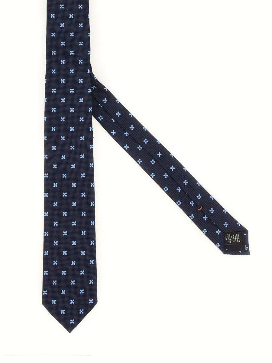 ZEGNA CRAVATTA IN SETA JACQUARD Moda
