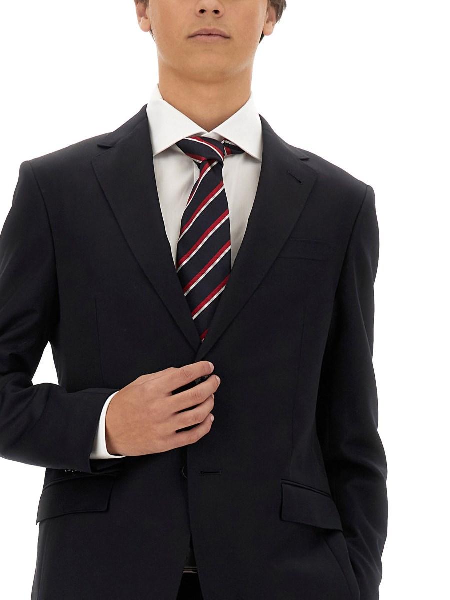 ZEGNA CRAVATTA IN SETA JACQUARD 2025