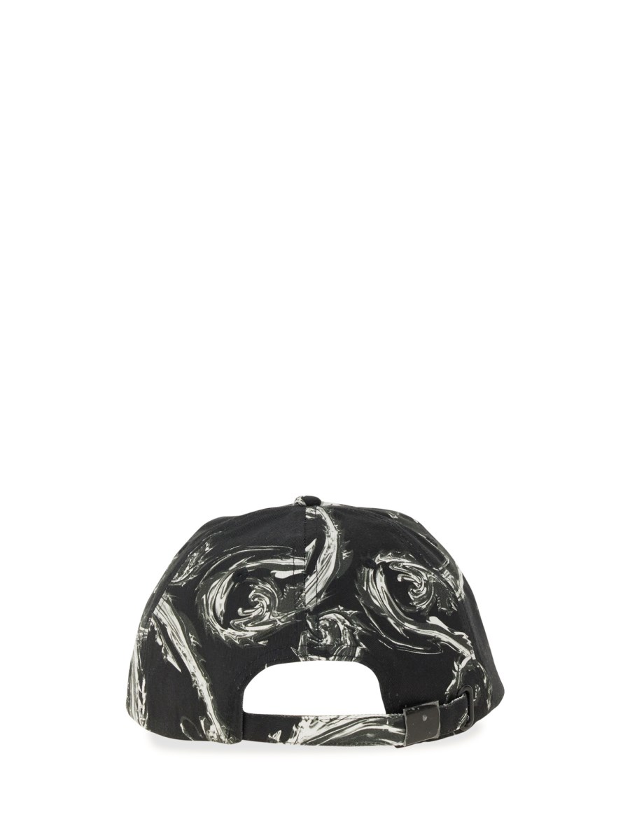 VERSACE JEANS COUTURE CAPPELLO DA BASEBALL CON LOGO CHROMO COUTURE 2025