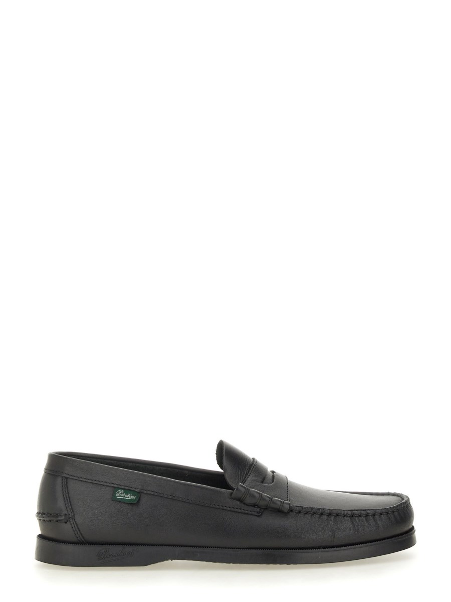PARABOOT MOCASSINO "CORAUX" IN PELLE