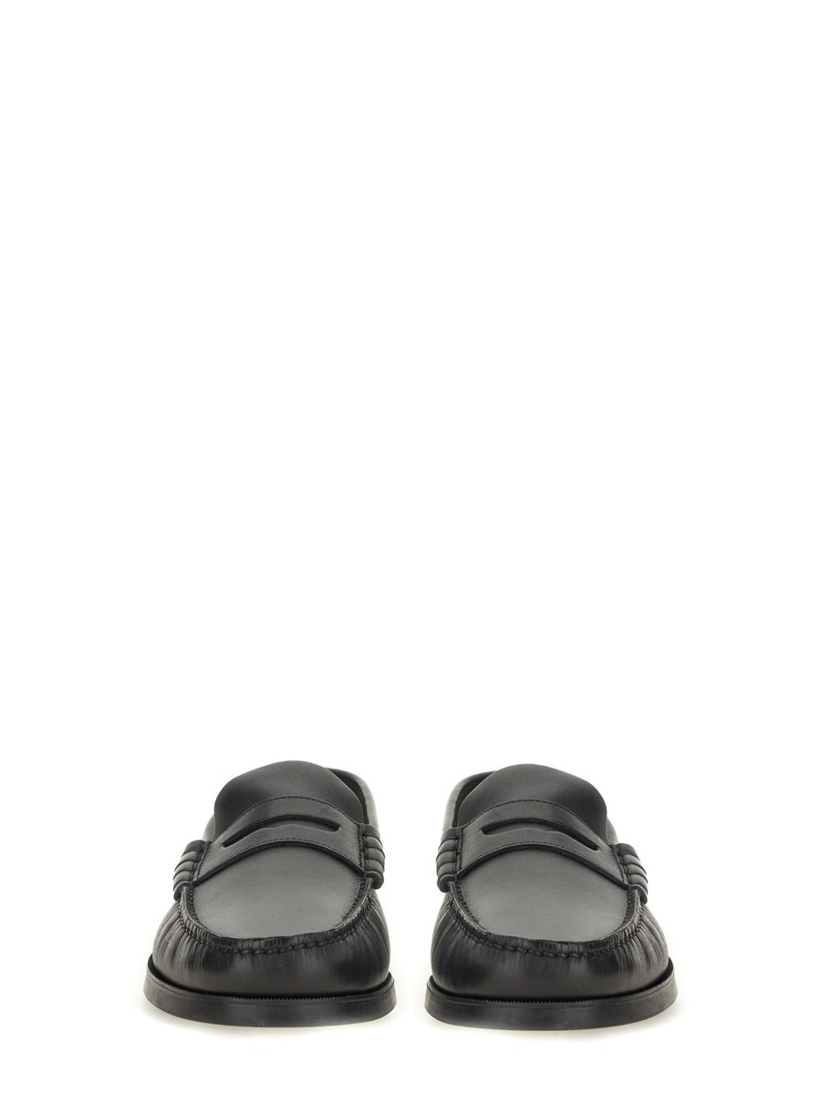 PARABOOT MOCASSINO "CORAUX" IN PELLE Qualità