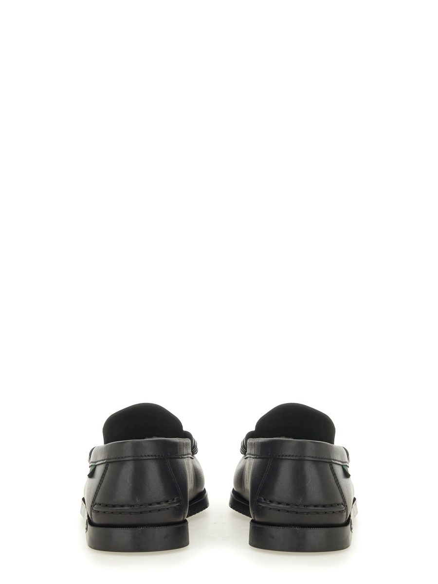 PARABOOT MOCASSINO "CORAUX" IN PELLE Qualità