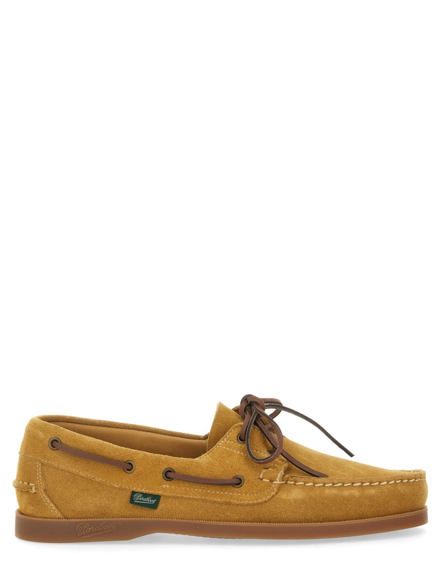 PARABOOT MOCASSINO BARTH IN SUEDE Soddisfazione Garantita