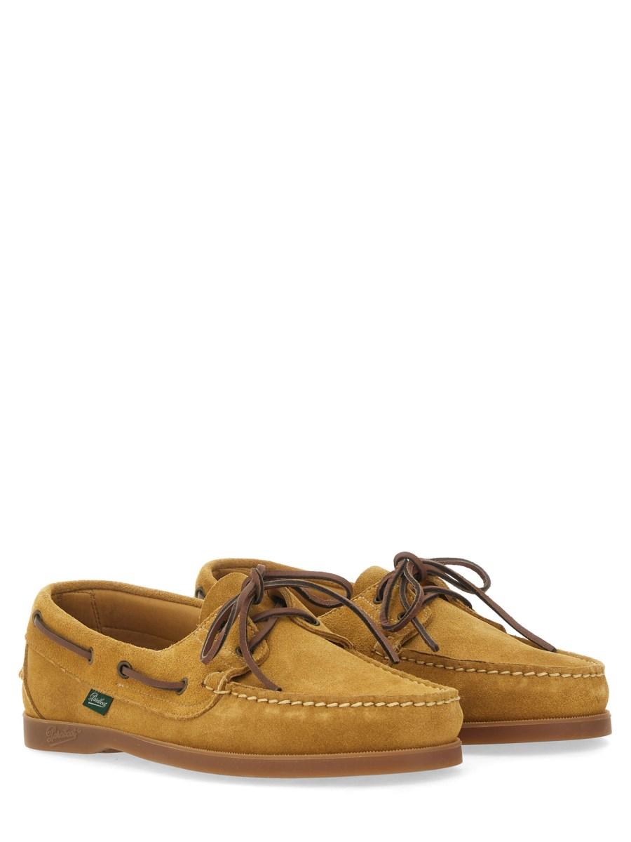 PARABOOT MOCASSINO BARTH IN SUEDE Soddisfazione Garantita