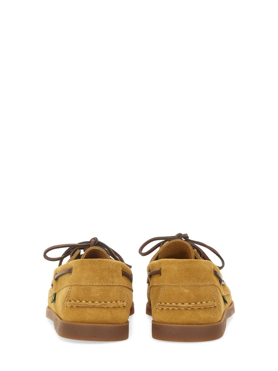 PARABOOT MOCASSINO BARTH IN SUEDE Soddisfazione Garantita
