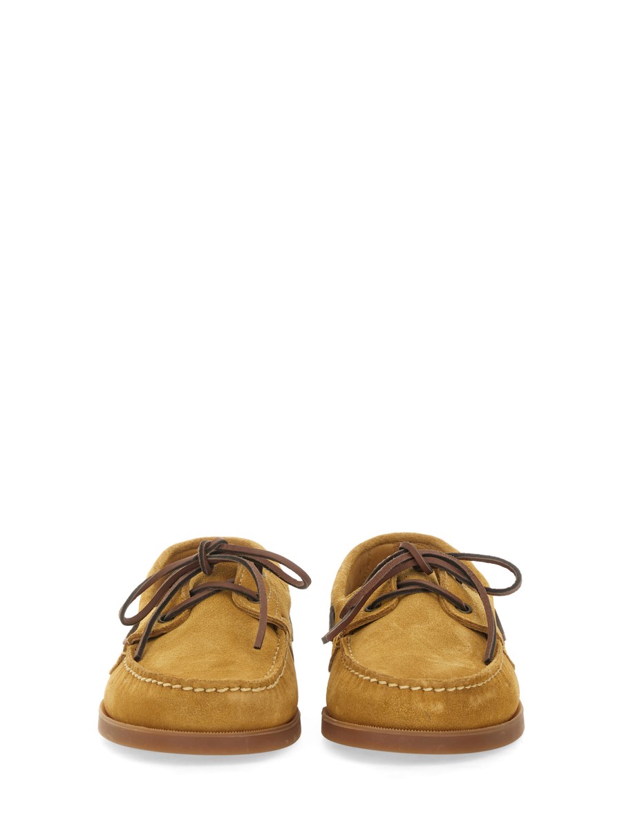 PARABOOT MOCASSINO BARTH IN SUEDE Soddisfazione Garantita