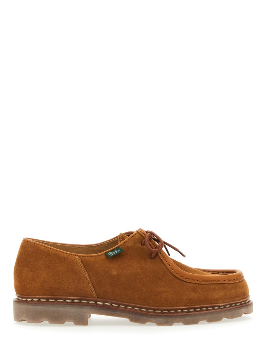 PARABOOT STRINGATA MICHAEL IN SUEDE Qualità Garantita