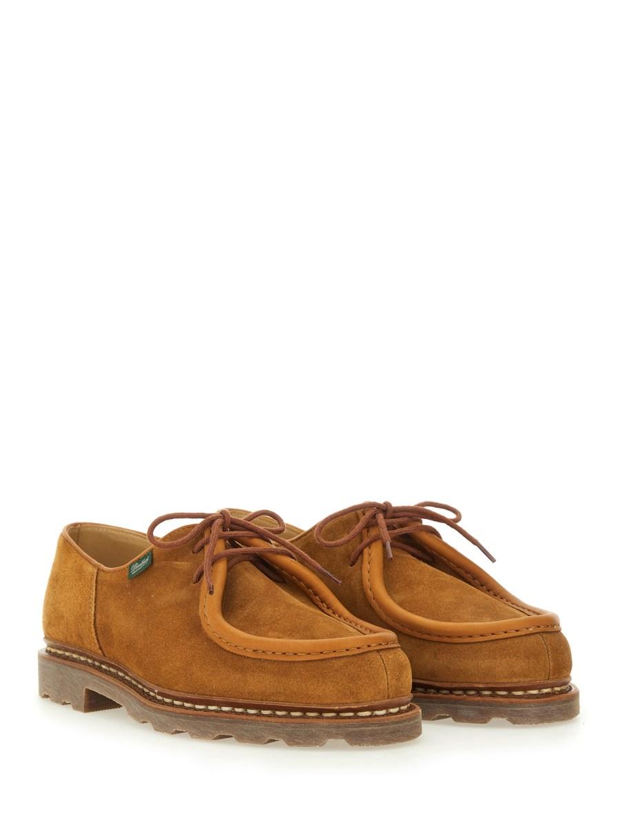 PARABOOT STRINGATA MICHAEL IN SUEDE Qualità Garantita