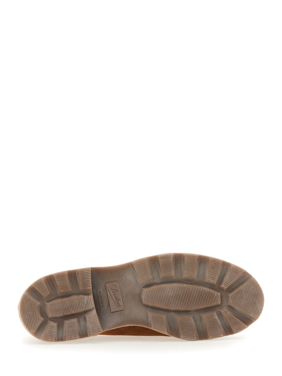 PARABOOT STRINGATA MICHAEL IN SUEDE Qualità Garantita