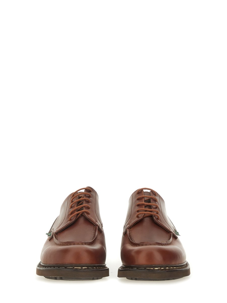 PARABOOT STRINGATA CHAMBORD IN PELLE Fino Al -60%