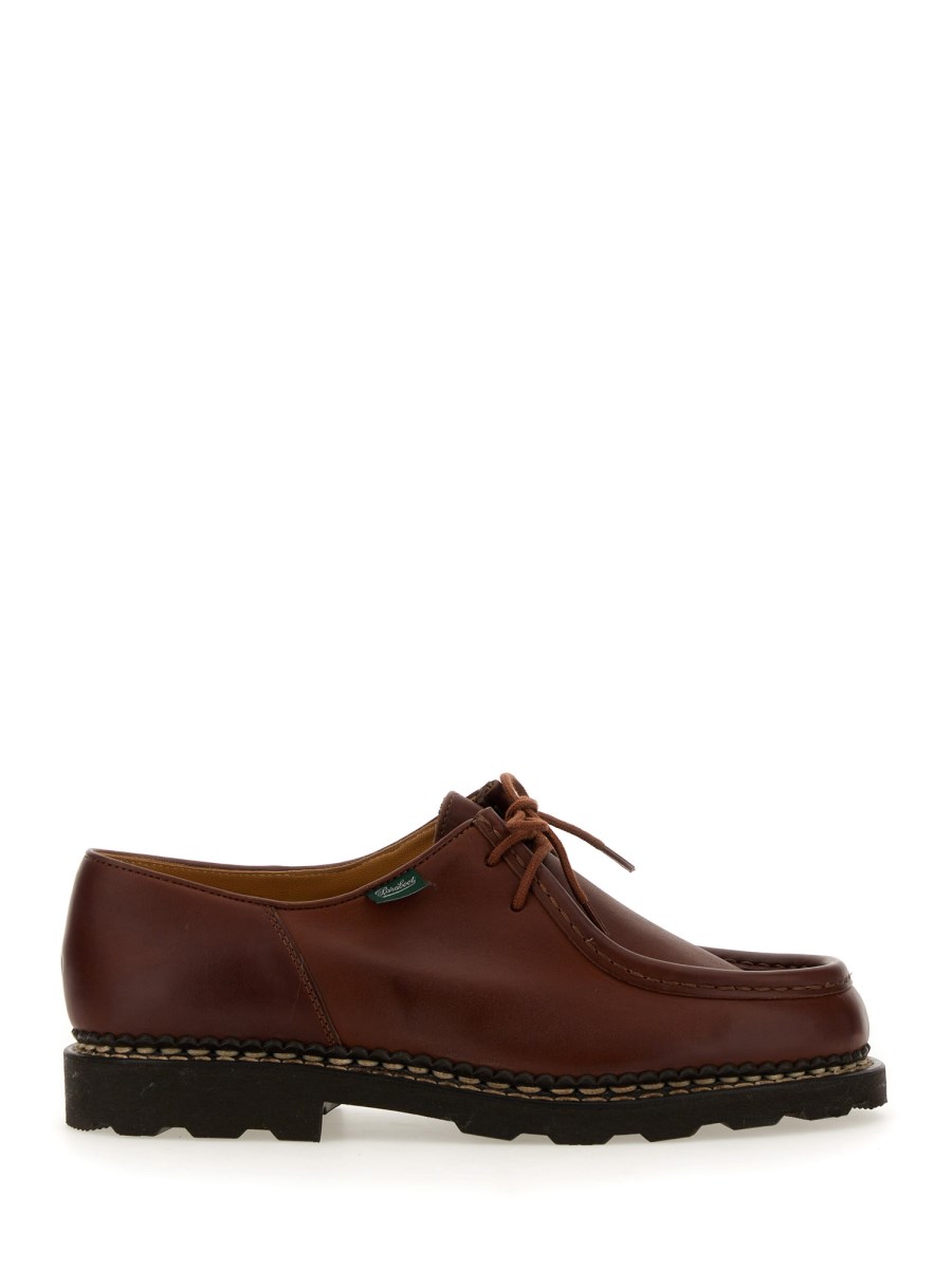 PARABOOT STRINGATA MICHAEL IN PELLE Shopping Online