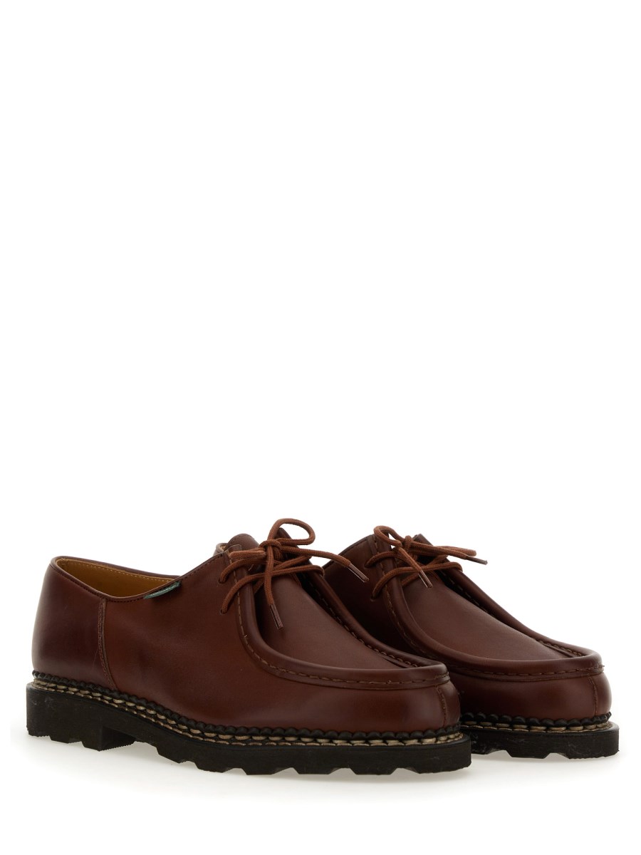 PARABOOT STRINGATA MICHAEL IN PELLE Shopping Online