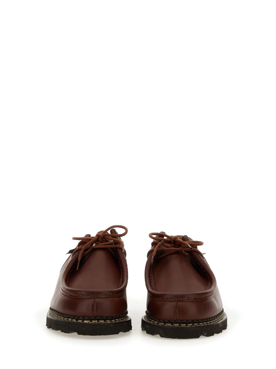 PARABOOT STRINGATA MICHAEL IN PELLE Shopping Online