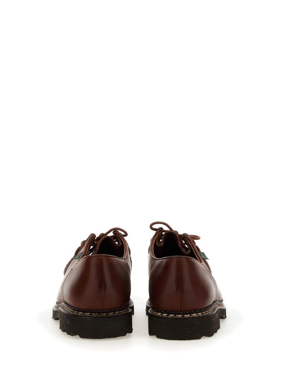PARABOOT STRINGATA MICHAEL IN PELLE Shopping Online