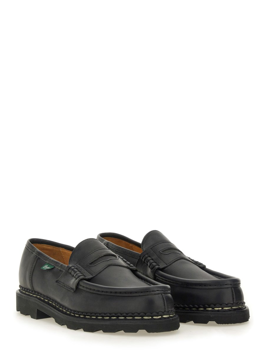 PARABOOT MOCASSINO IN PELLE Prezzo Ridotto