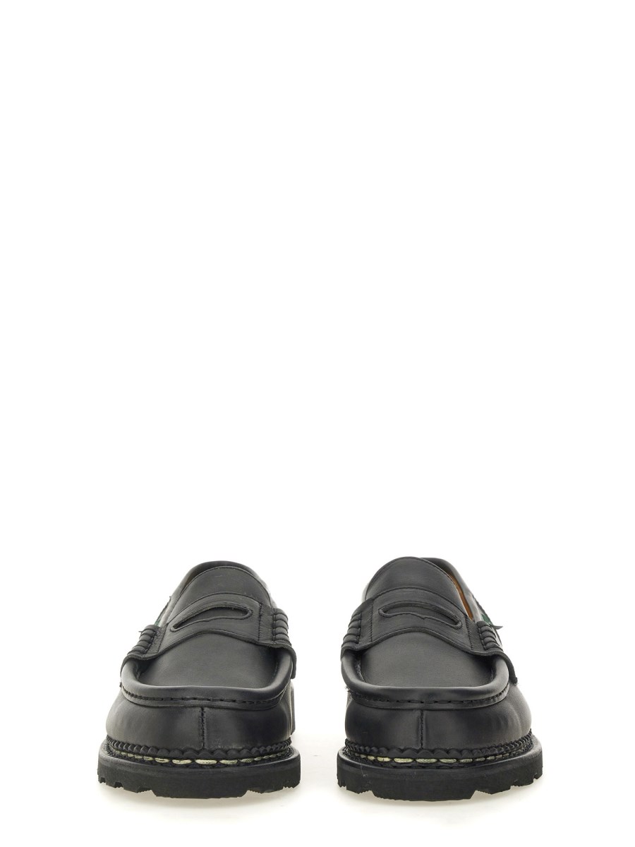 PARABOOT MOCASSINO IN PELLE Prezzo Ridotto