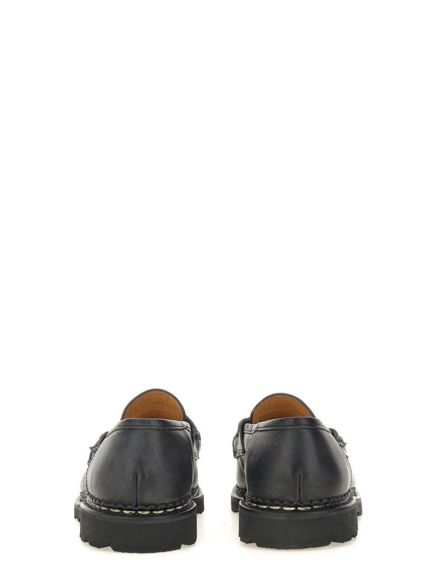 PARABOOT MOCASSINO IN PELLE Prezzo Ridotto