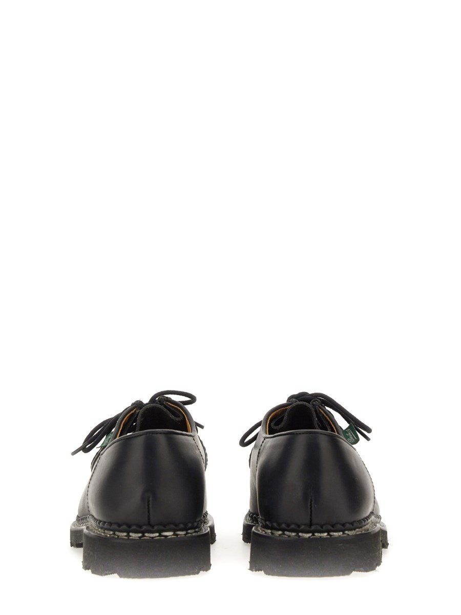 PARABOOT STRINGATA DUE BUCHI MICHAEL IN PELLE Sottocosto