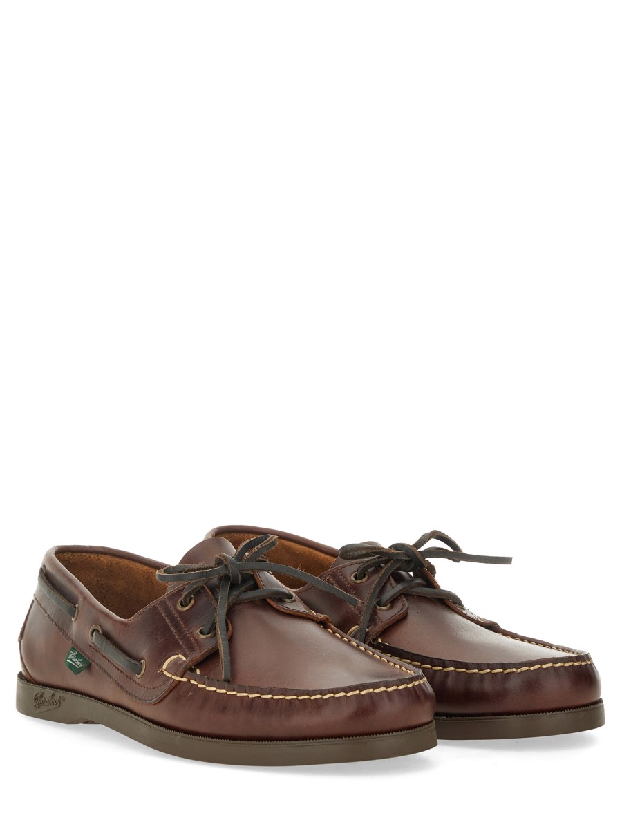 PARABOOT MOCASSINO BARTH IN PELLE Convenienza