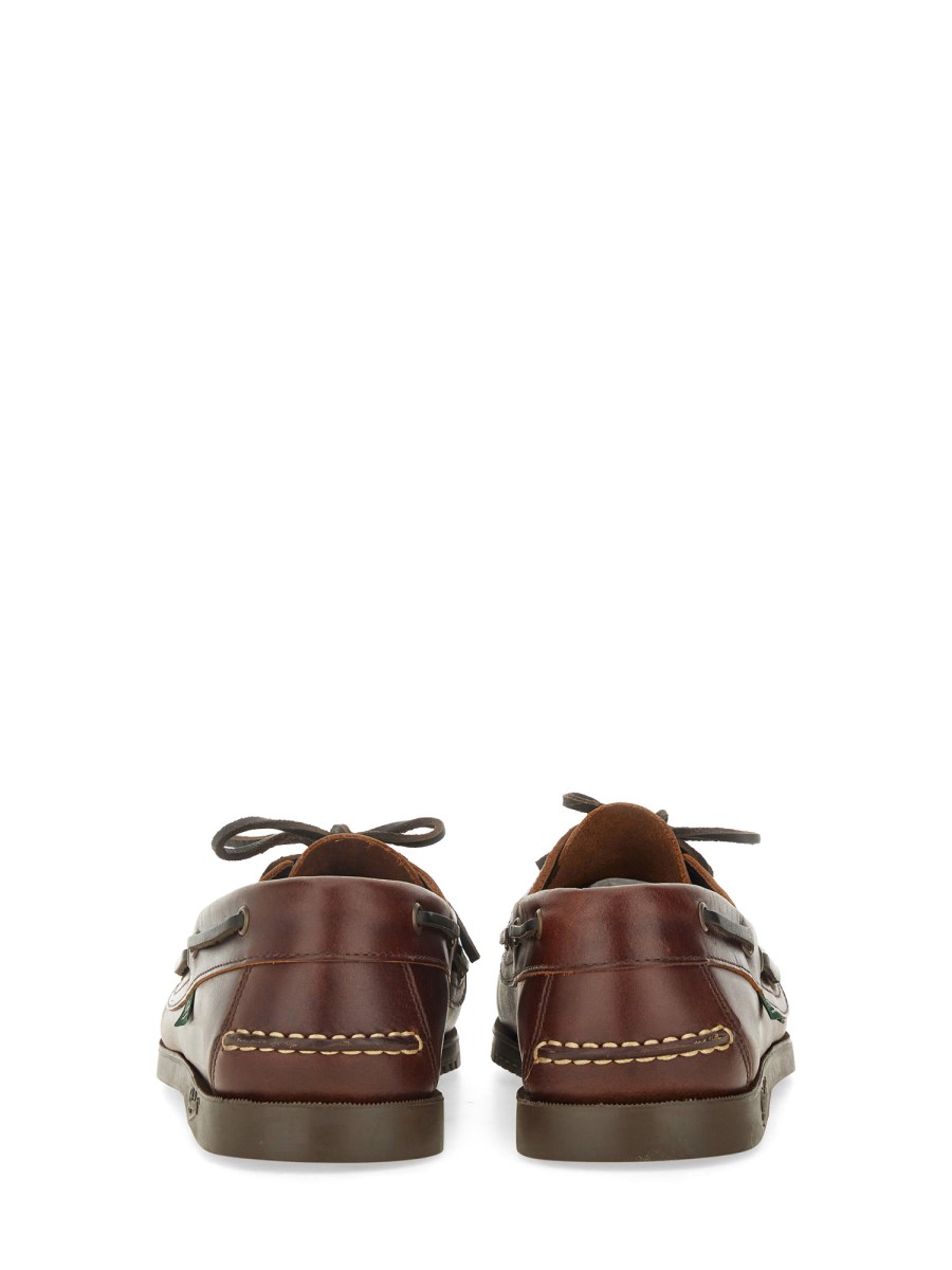 PARABOOT MOCASSINO BARTH IN PELLE Convenienza