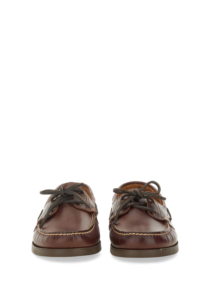 PARABOOT MOCASSINO BARTH IN PELLE Convenienza