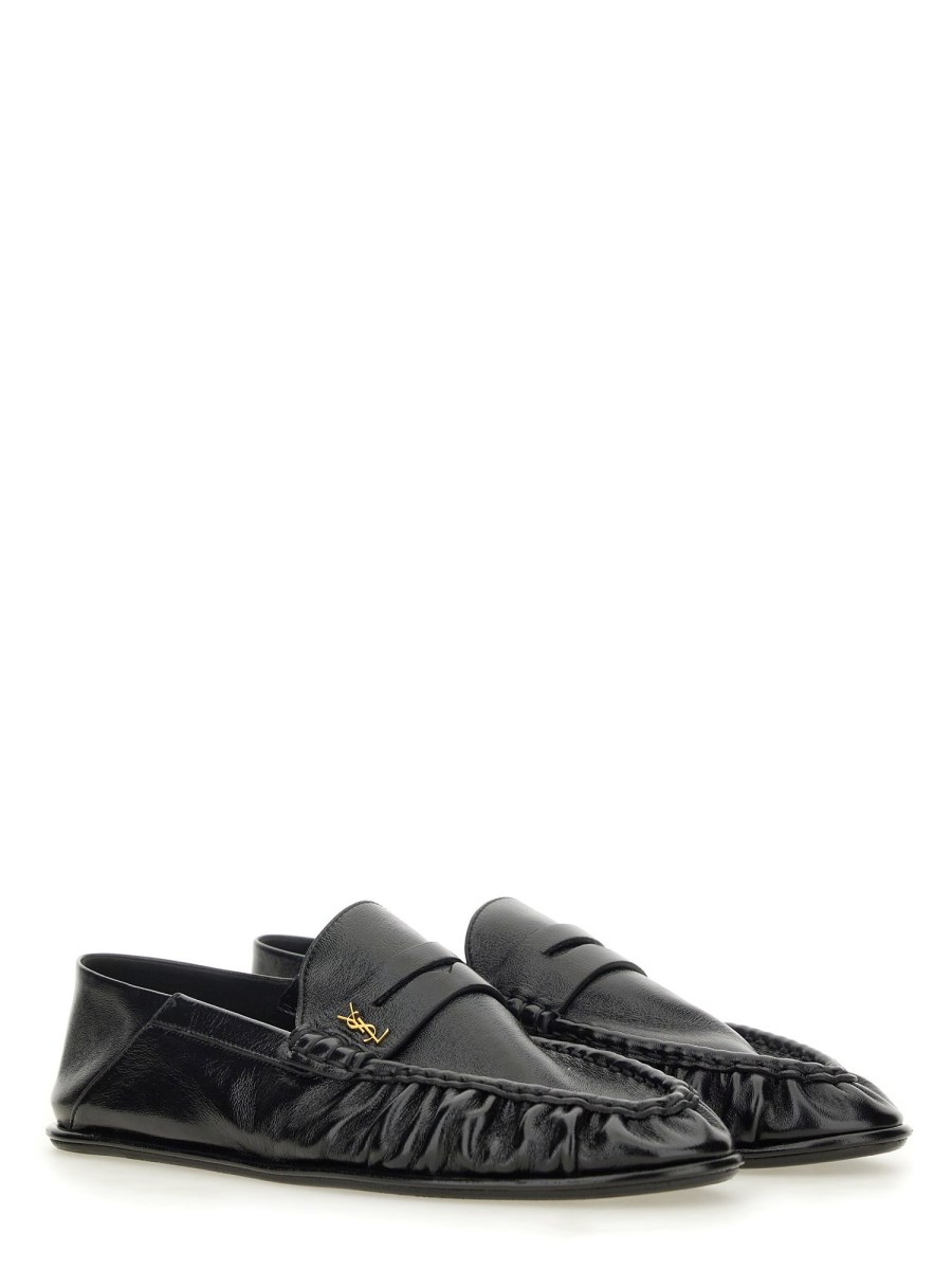 SAINT LAURENT MOCASSINO "LE LOAFER" IN PELLE Economico