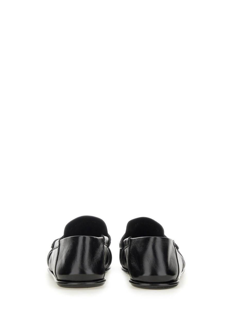 SAINT LAURENT MOCASSINO "LE LOAFER" IN PELLE Economico