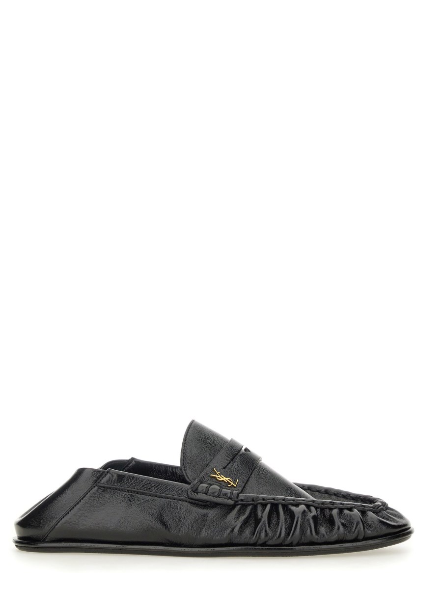 SAINT LAURENT MOCASSINO "LE LOAFER" IN PELLE Economico