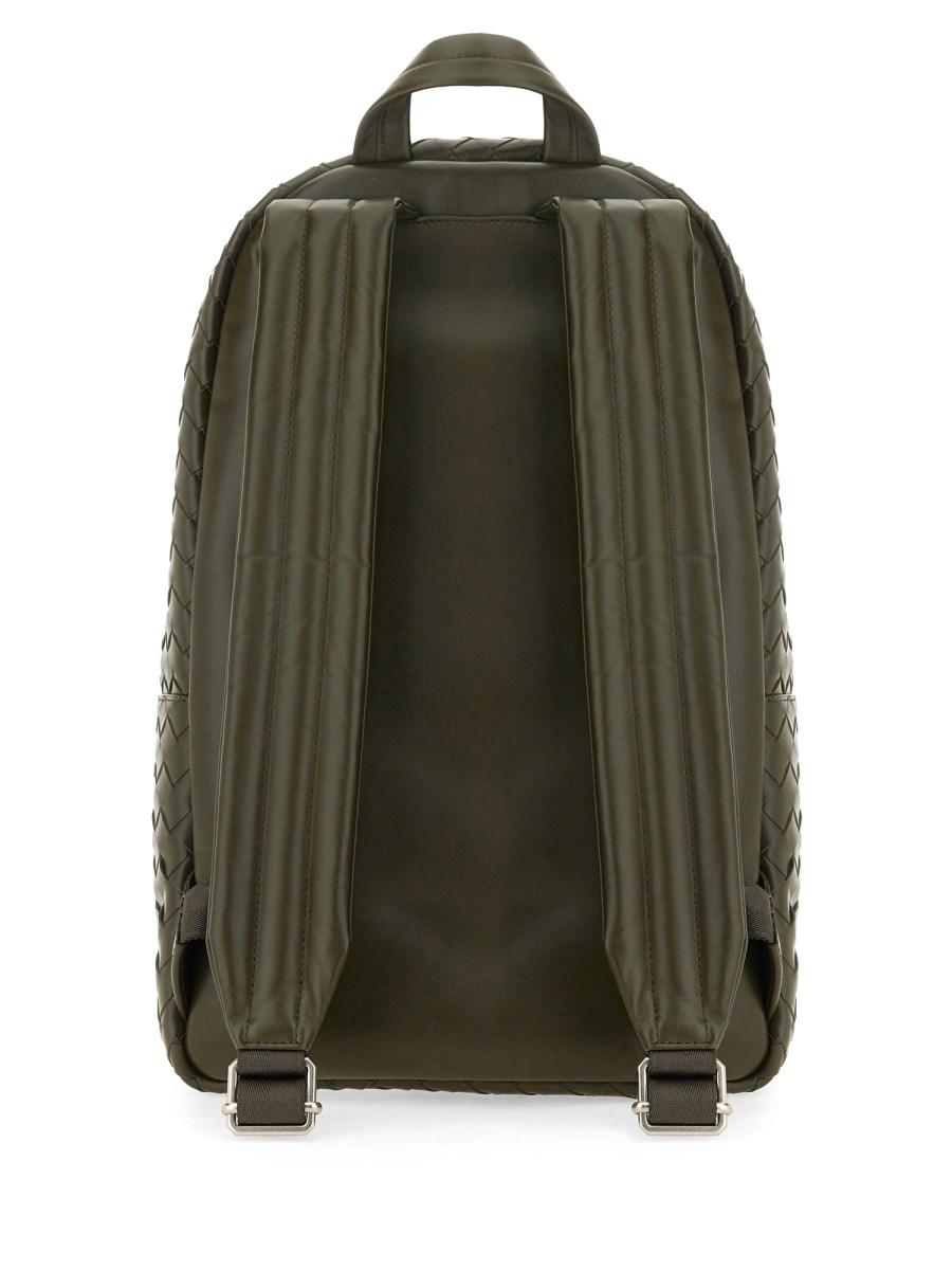 BOTTEGA VENETA ZAINO INTRECCIATO MEDIUM In Vendita