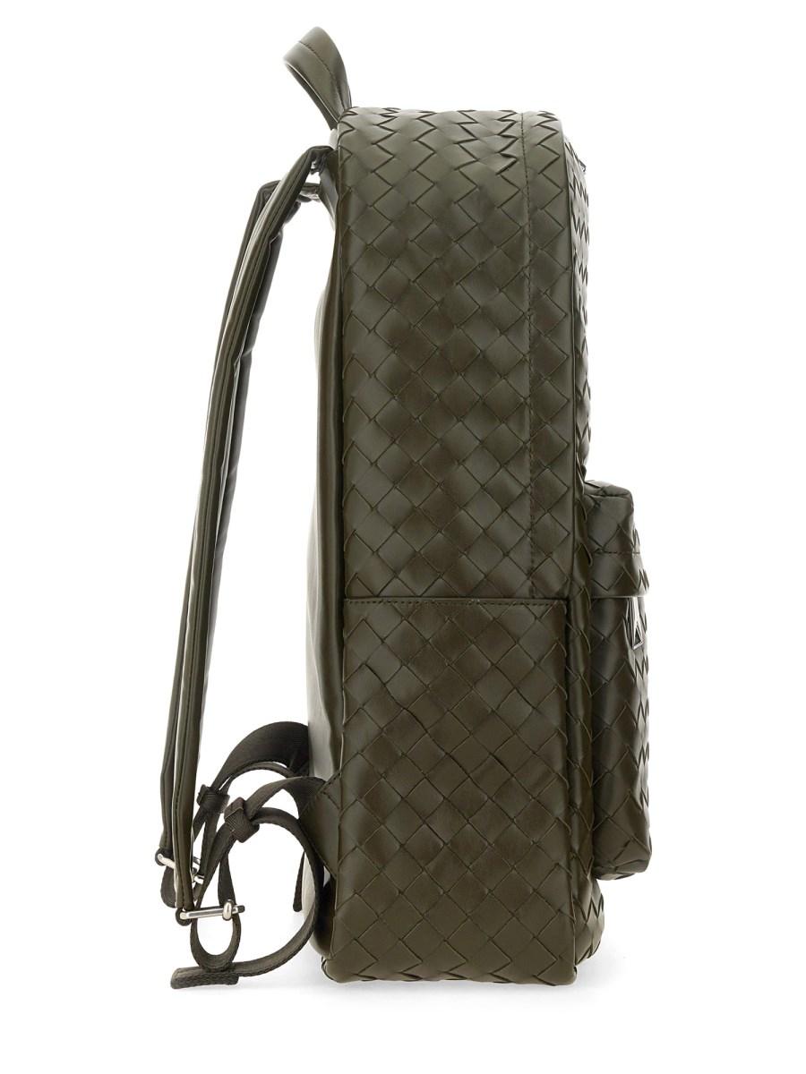 BOTTEGA VENETA ZAINO INTRECCIATO MEDIUM In Vendita