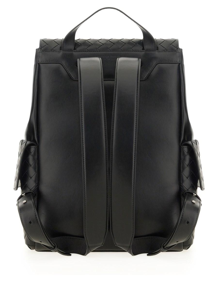 BOTTEGA VENETA ZAINO "BACK-TO-SCHOOL" IN PELLE Saldi