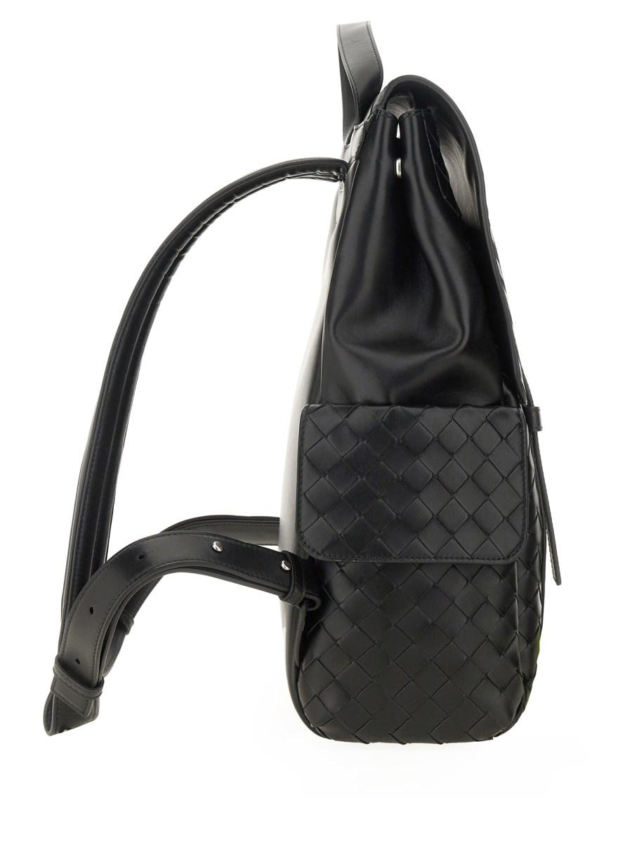 BOTTEGA VENETA ZAINO "BACK-TO-SCHOOL" IN PELLE Saldi
