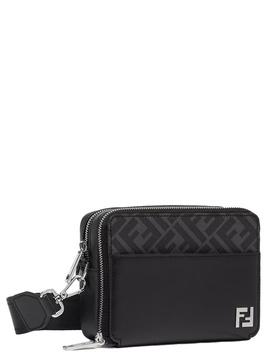 FENDI CAMERA CASE ORGANIZER SQUARED FF Offerte