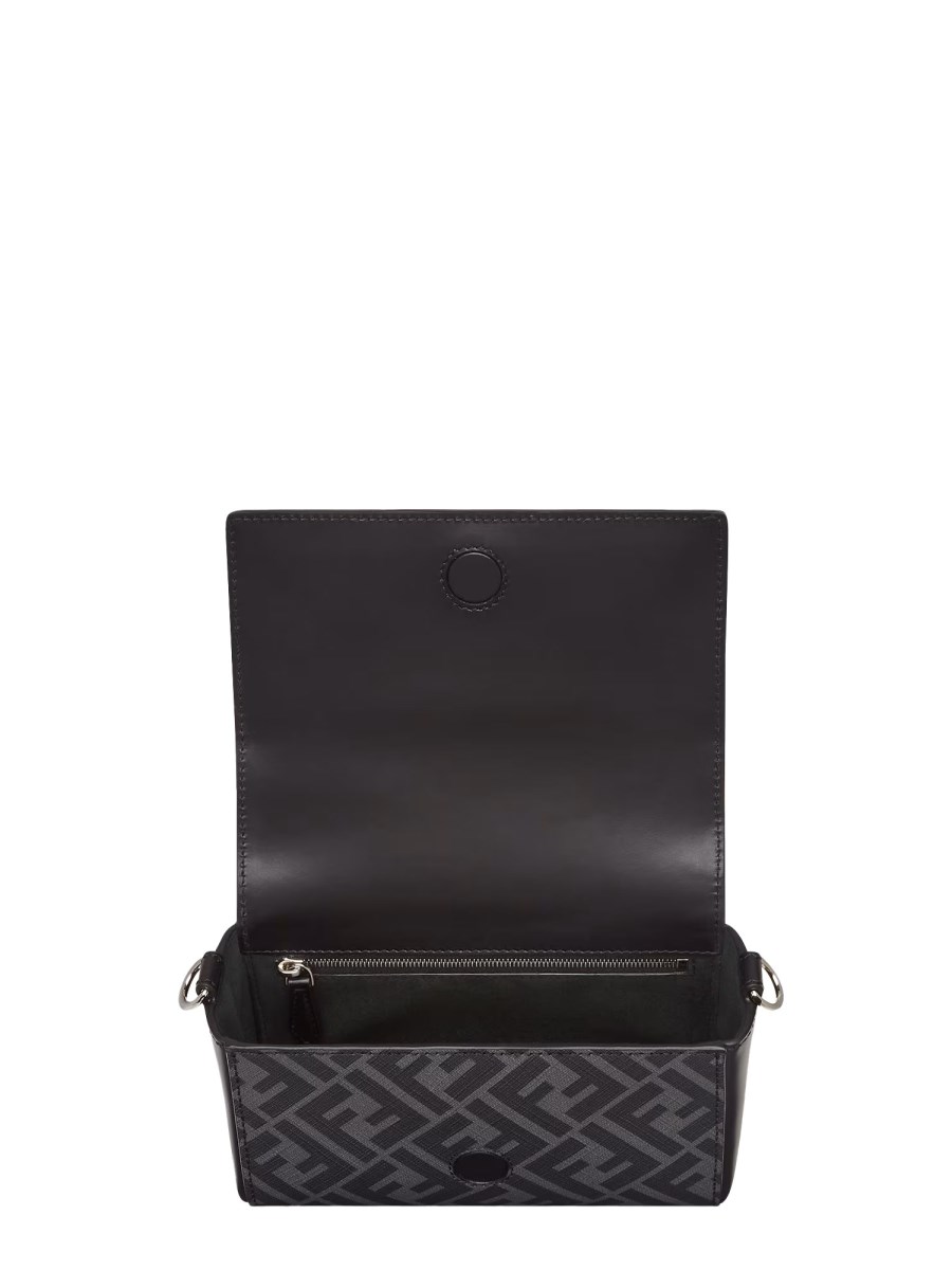 FENDI BORSA FF IN PELLE E TELA Hotsell