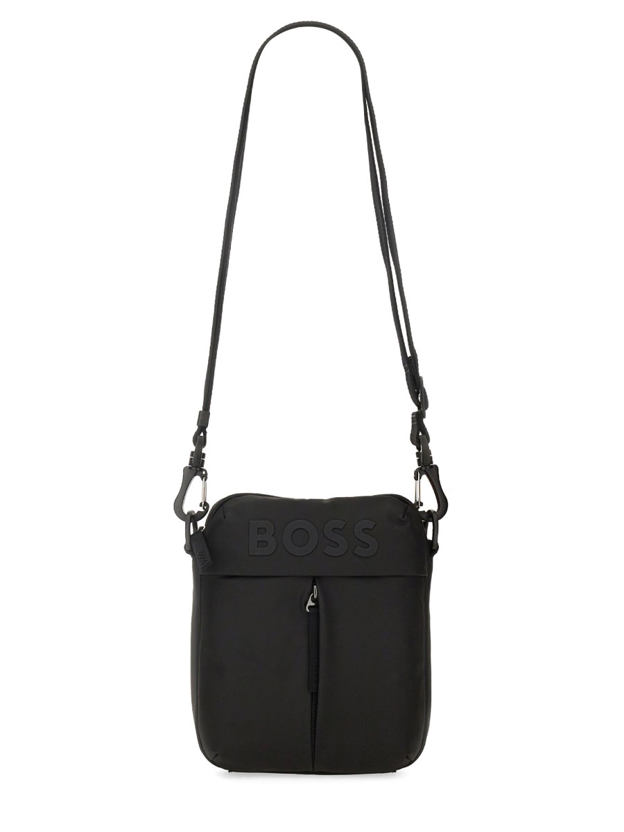 BOSS BORSA A TRACOLLA CON LOGO Vendita Calda