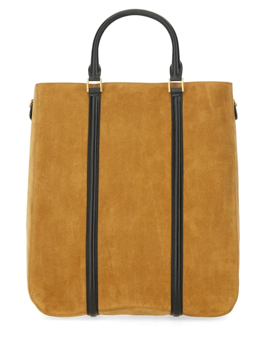 AMI PARIS BORSA TOTE "PARIS PARIS NORTH SOUTH" Saldi Di Fabbrica