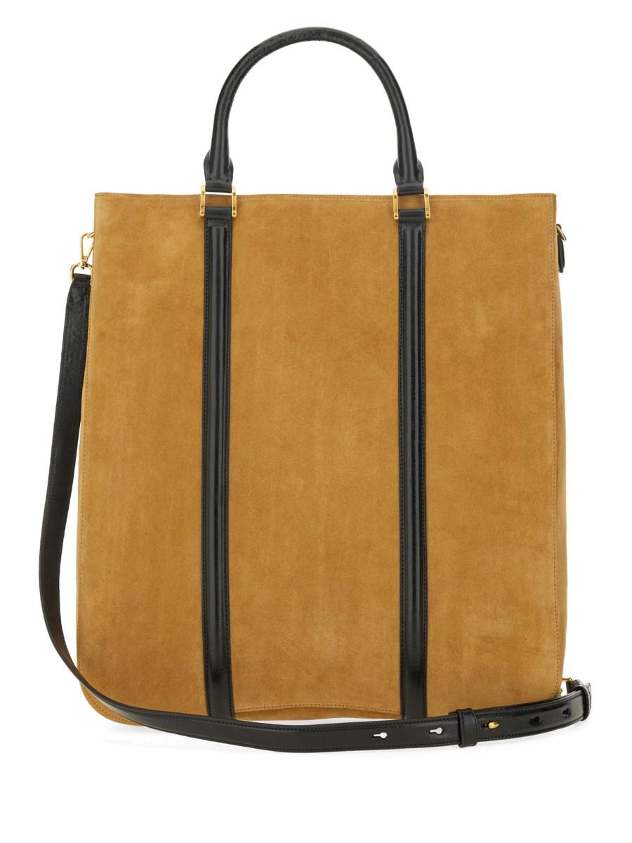 AMI PARIS BORSA TOTE "PARIS PARIS NORTH SOUTH" Saldi Di Fabbrica