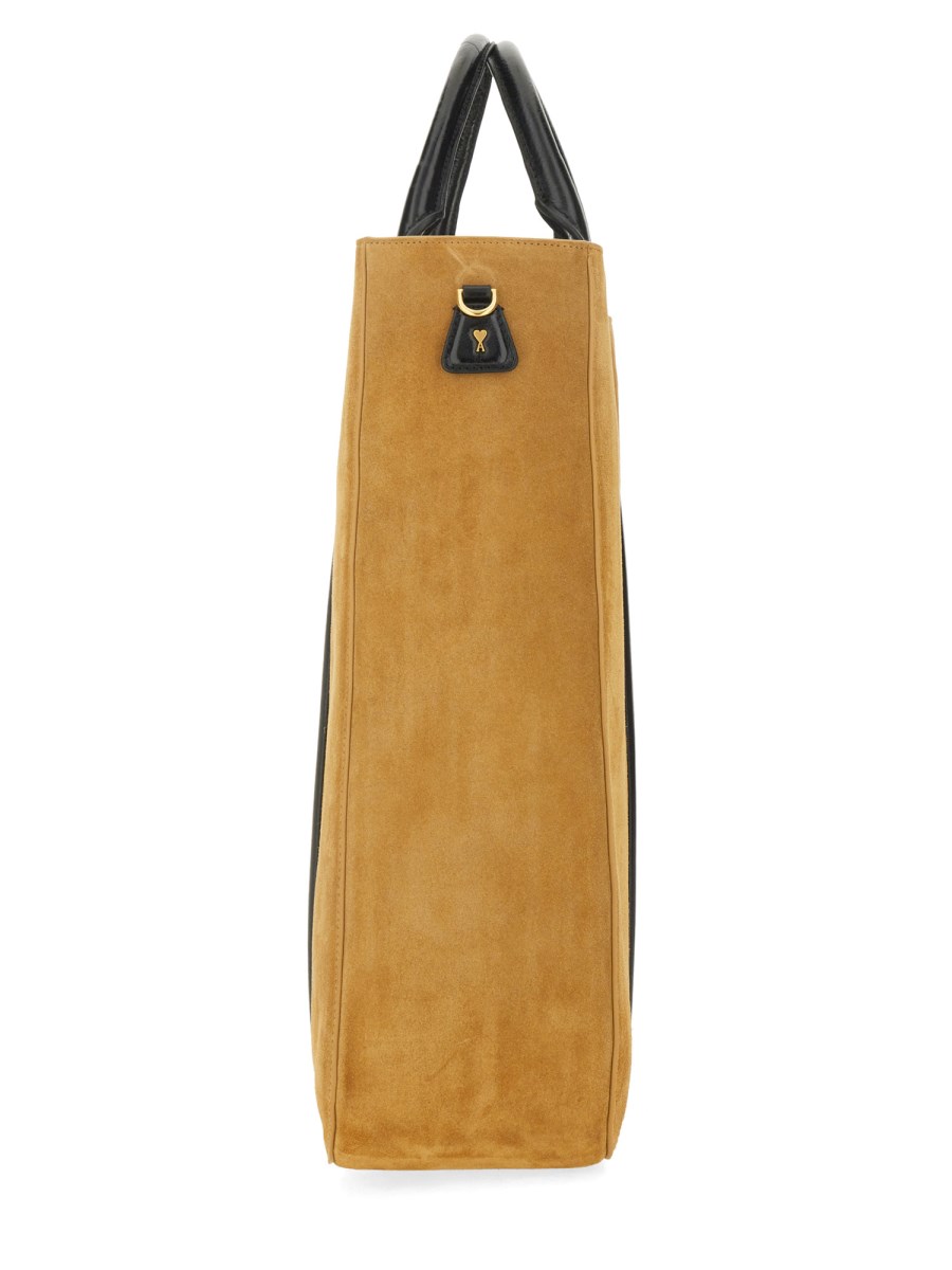 AMI PARIS BORSA TOTE "PARIS PARIS NORTH SOUTH" Saldi Di Fabbrica
