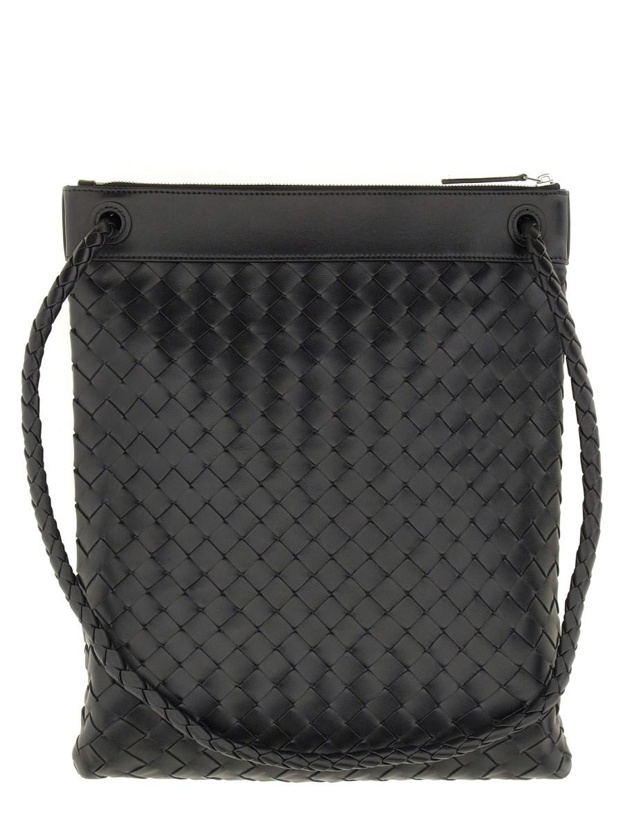 BOTTEGA VENETA BORSA MESSENGER "ANDIAMO" PIATTA Vendita