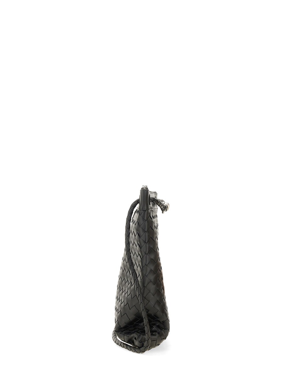 BOTTEGA VENETA BORSA MESSENGER "ANDIAMO" PIATTA Vendita