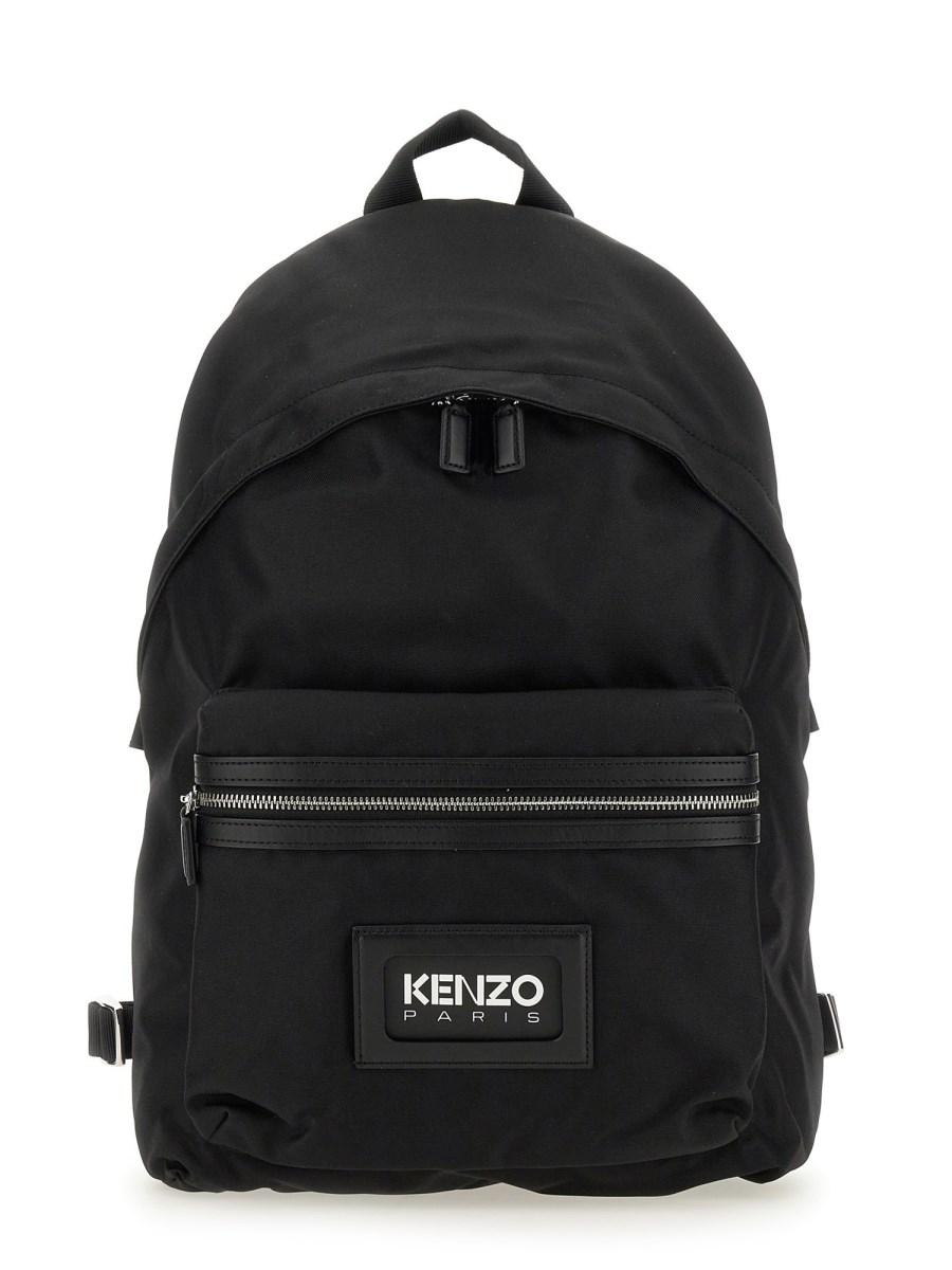 KENZO ZAINO "KENZOGRAPHY" IN TELA DI COTONE
