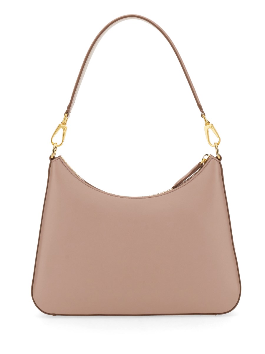 STELLA McCARTNEY BORSA A SPALLA SMALL CON LOGO IN ALTER NAPPA Shopping Online