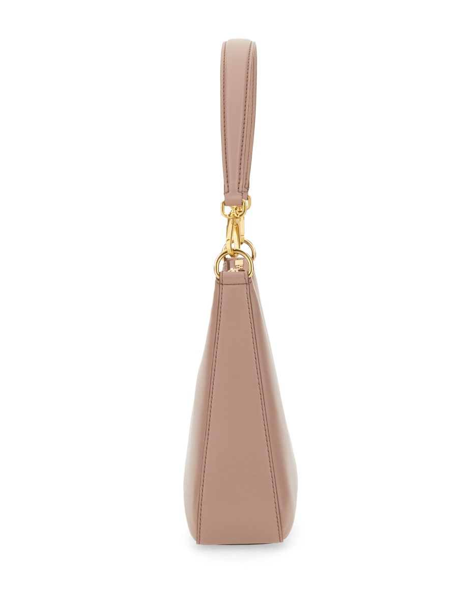 STELLA McCARTNEY BORSA A SPALLA SMALL CON LOGO IN ALTER NAPPA Shopping Online
